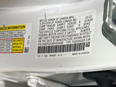 Used 2023 Honda Civic LX image 29