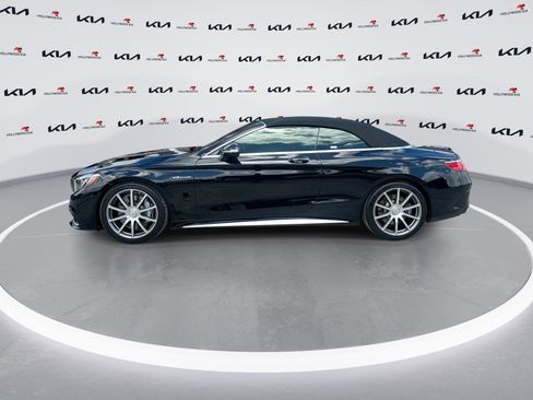 Used 2017 Mercedes-Benz S 63 AMG 4MATIC Cabriolet image 5
