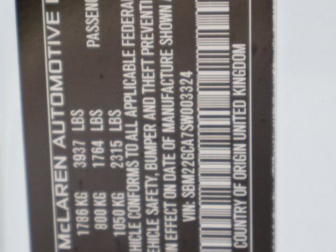 Used 2025 McLaren GTS image 25