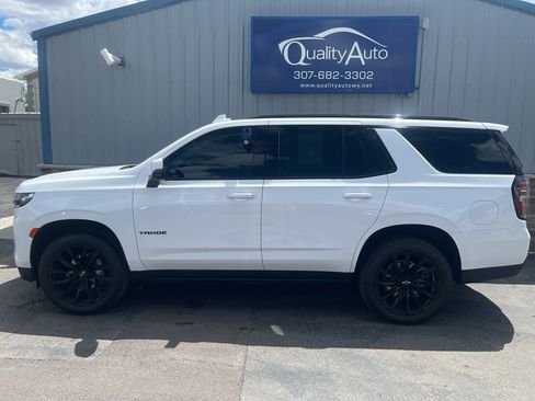 Used 2024 Chevrolet Tahoe RST w/ Luxury Package AWD/4WD image 1