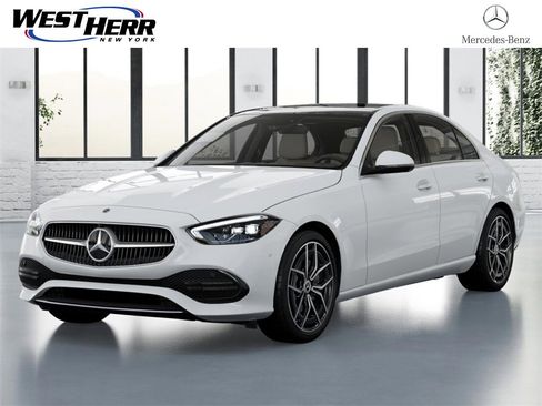 New 2026 Mercedes-Benz C 300 4MATIC Sedan image 1