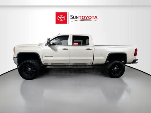 Used 2015 GMC Sierra 1500 SLT w/ SLT Crew Cab Value Package image 7