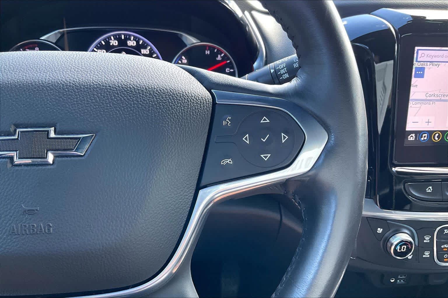 Used 2022 Chevrolet Traverse Premier w/ Redline Edition AWD/4WD image 19