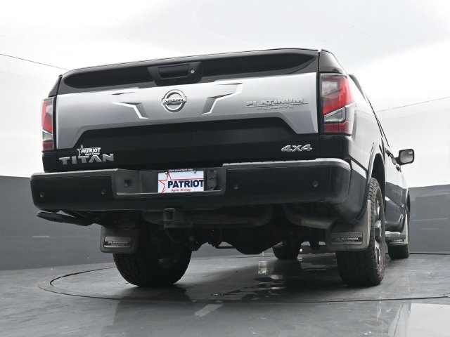 Used 2021 Nissan Titan Platinum Reserve w/ Moonroof Package AWD/4WD image 47