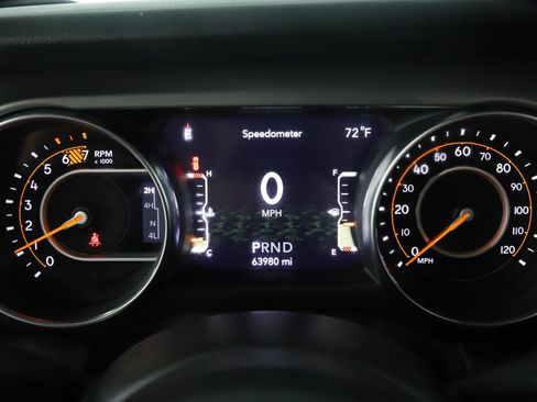 Used 2021 Jeep Wrangler Unlimited Sport AWD/4WD image 10