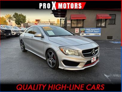 Used 2016 Mercedes-Benz CLA 250 4MATIC