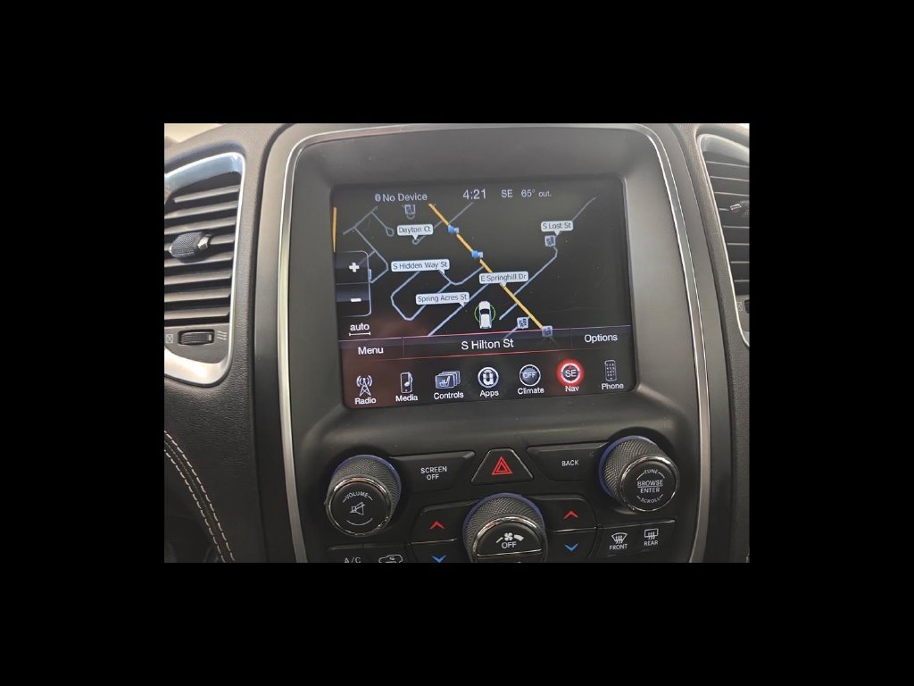 Used 2017 Dodge Durango Citadel w/ Quick Order Package 23P AWD/4WD image 22