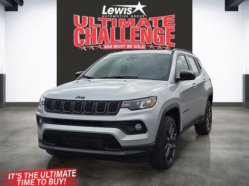 New 2026 Jeep Compass Latitude image 1
