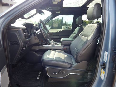 Used 2023 Ford F150 Lightning Lariat w/ Equipment Group 511A High AWD/4WD image 28