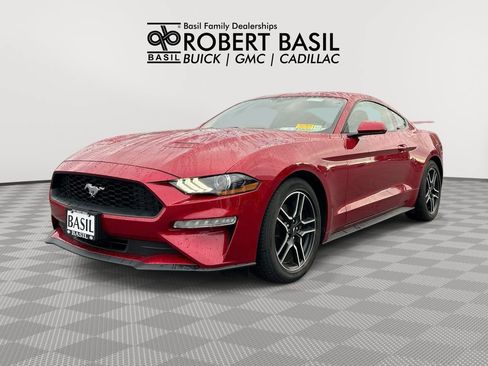 Used 2020 Ford Mustang Coupe w/ Equipment Group 101A RWD image 1