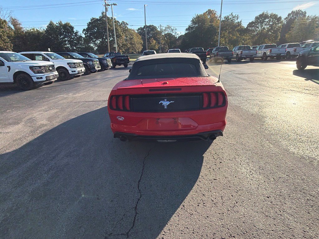 Used 2020 Ford Mustang Premium w/ Equipment Group 201A RWD image 4