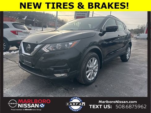 Certified 2022 Nissan Rogue Sport SV w/ Technology Package image 3