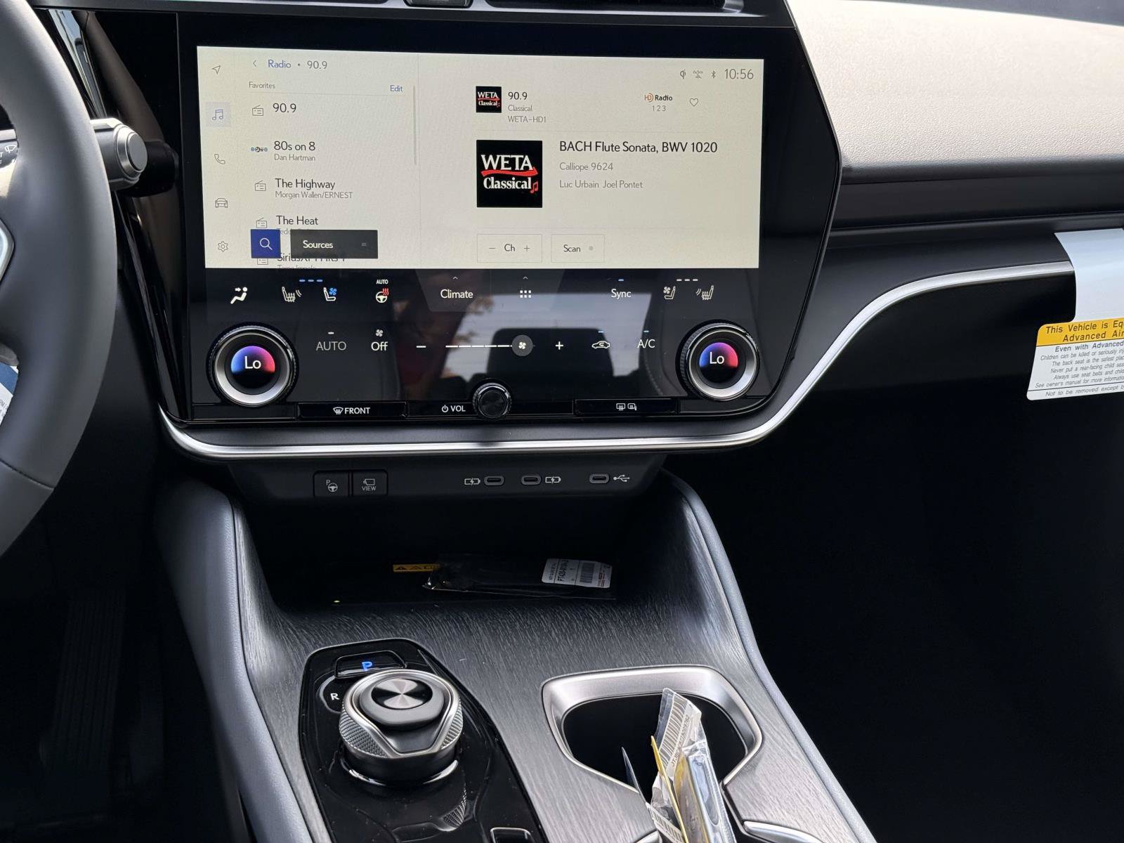 New 2026 Lexus RZ 450e AWD image 14