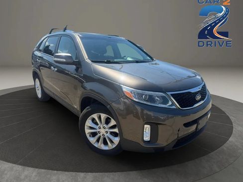 Used 2015 Kia Sorento EX w/ EX V6 Touring Package AWD/4WD image 2
