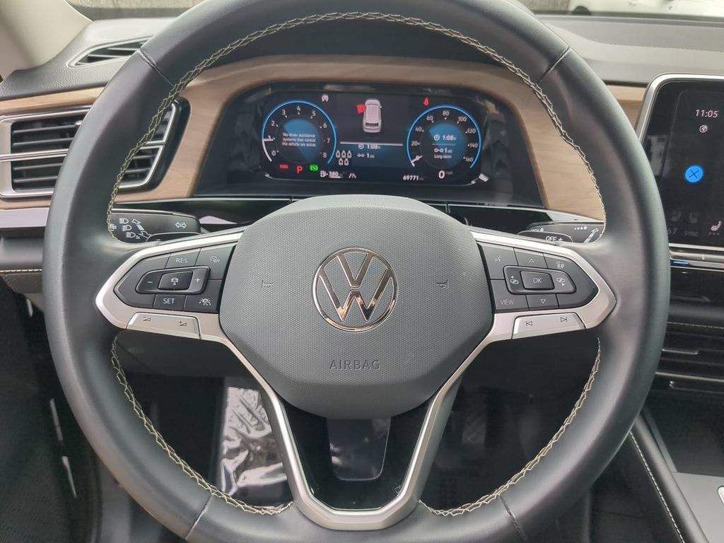 Certified 2024 Volkswagen Atlas SE FWD image 29