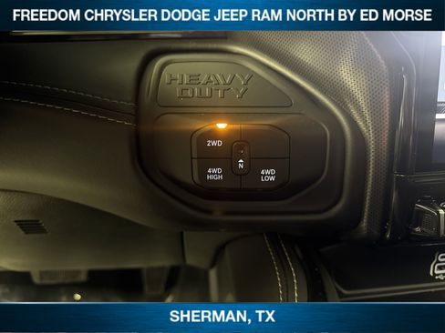New 2025 RAM 2500 Limited w/ Towing Technology Group image 13