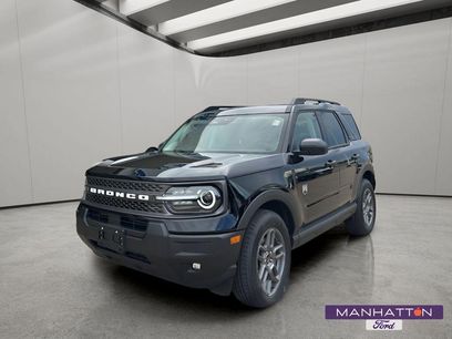 New 2025 Ford Bronco Sport Big Bend w/ Convenience Package