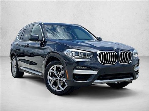 Used 2021 BMW X3 sDrive30i w/ Convenience Package RWD image 12