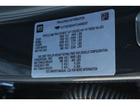 New 2026 GMC Sierra EV Elevation AWD/4WD image 54