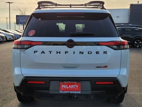 New 2026 Nissan Pathfinder Rock Creek w/ Rock Creek Premium Package AWD/4WD image 7