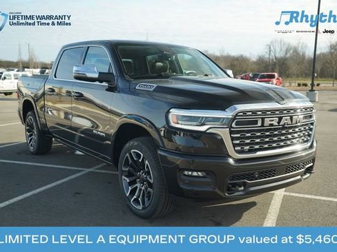 New 2026 RAM 1500 Limited AWD/4WD image 1