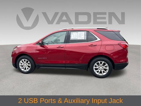 Used 2018 Chevrolet Equinox LT w/ Sun & Infotainment Package FWD image 26