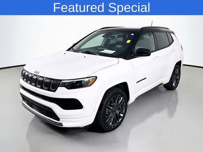 Used 2022 Jeep Compass High Altitude