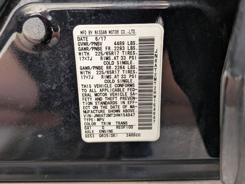 Used 2017 Nissan Rogue S image 33