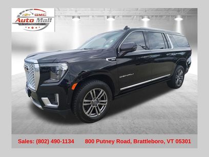 Used 2021 GMC Yukon XL Denali w/ Denali Premium Package
