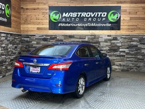 Used 2014 Nissan Sentra SR w/ SR Driver Package FWD image 12