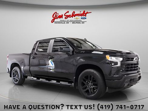 Used 2024 Chevrolet Silverado 1500 RST AWD/4WD image 1