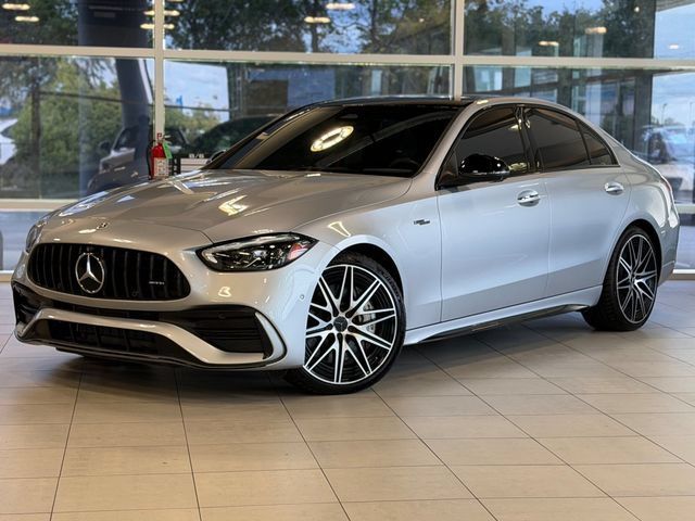 Used 2023 Mercedes-Benz C 43 AMG 4MATIC Sedan image 1
