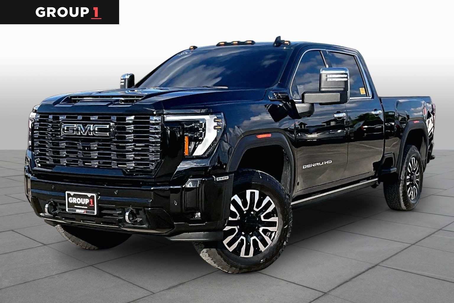 Used 2026 GMC Sierra 2500 Denali Ultimate AWD/4WD image 1