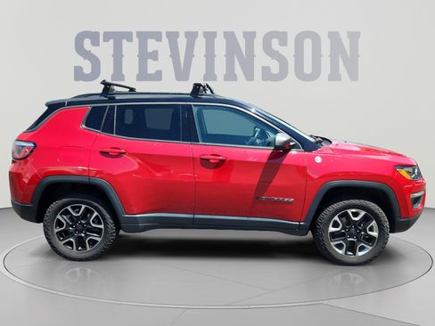 Used 2018 Jeep Compass Trailhawk AWD/4WD image 6