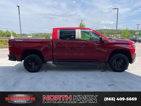 Used 2021 Chevrolet Silverado 1500 LT Trail Boss AWD/4WD image 19