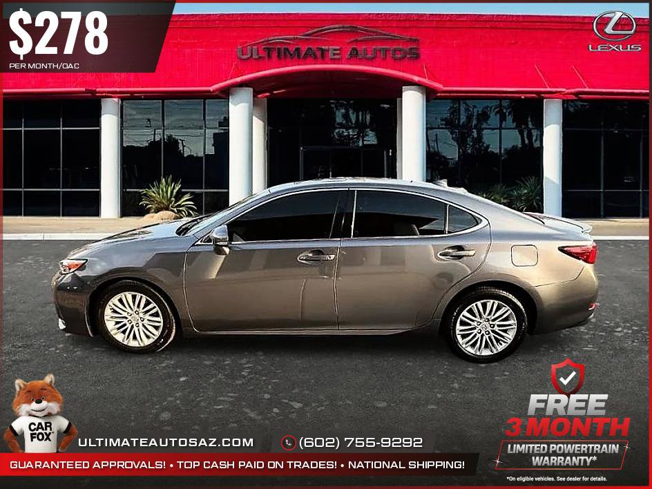 Used 2016 Lexus ES 350 w/ Premium Package w/Wood Trim FWD image 29