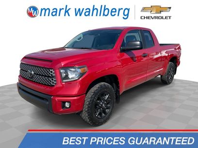 Used 2019 Toyota Tundra SR5 w/ SX Package