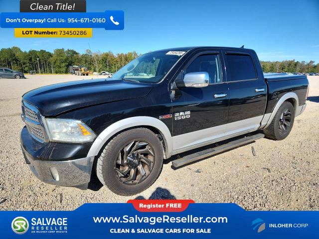 Used 2014 RAM 1500 Laramie RWD image 1