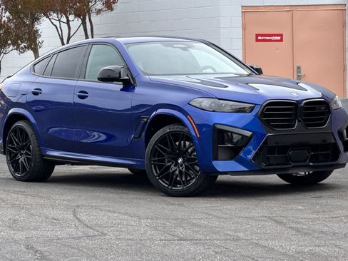 Used 2024 BMW X6 M Competition w/ Executive Package image 5