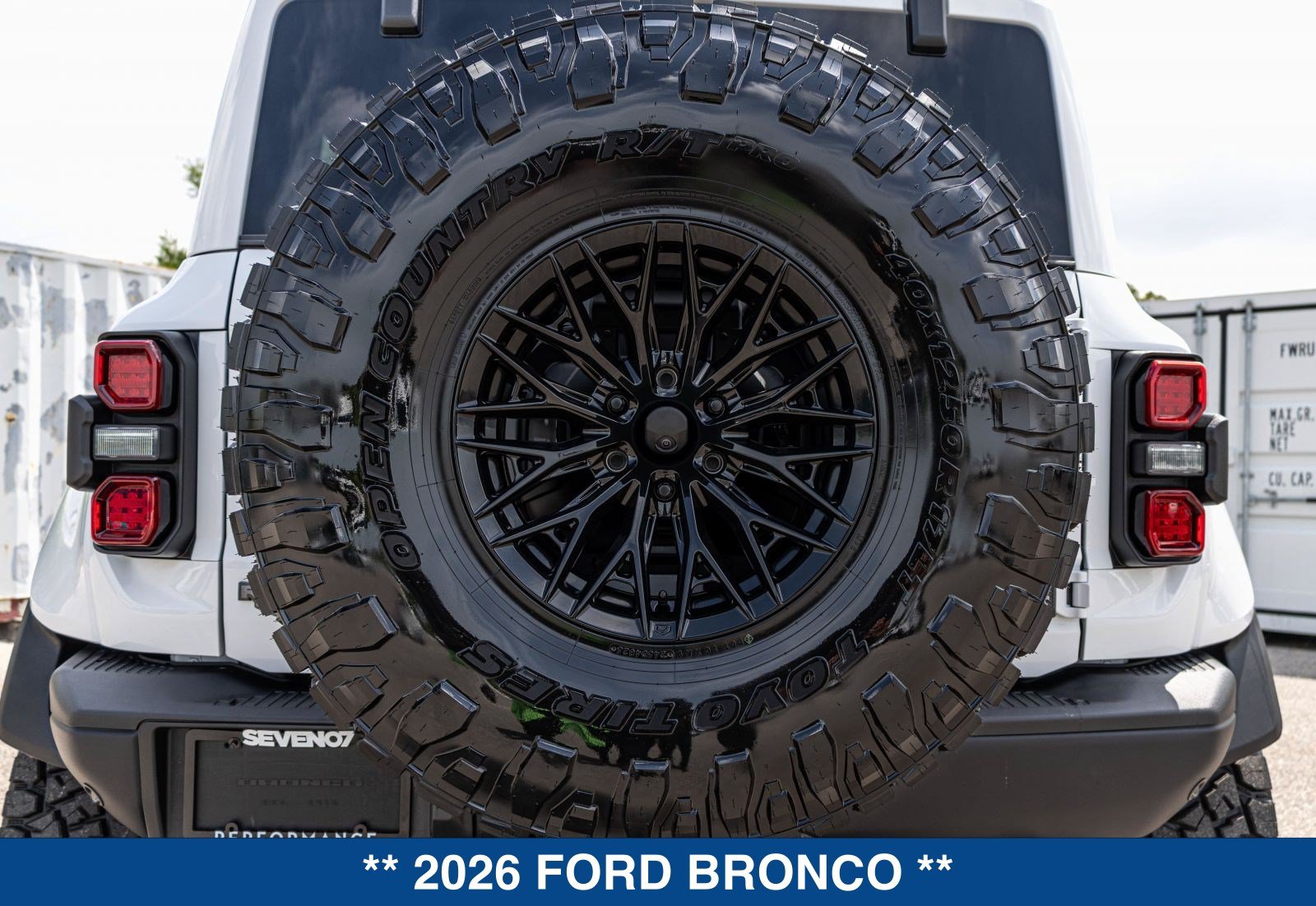 New 2026 Ford Bronco Raptor AWD/4WD image 47