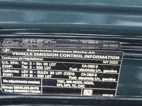 Used 2025 BMW X5 xDrive50e w/ Executive Package AWD/4WD image 28