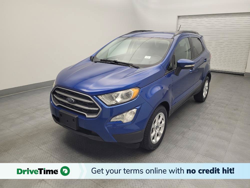 Used 2019 Ford EcoSport SE FWD image 1