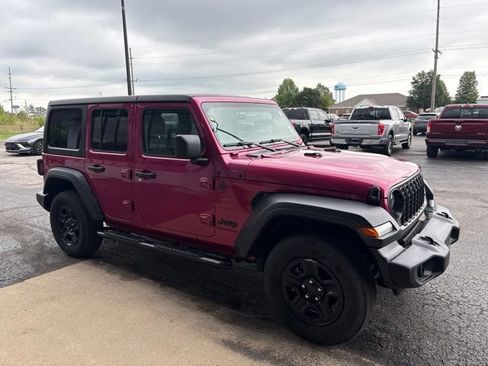 Used 2024 Jeep Wrangler Unlimited Sport AWD/4WD image 8