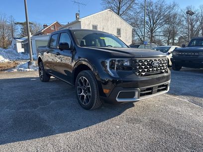 New 2026 Ford Maverick Lariat