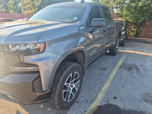 Used 2019 Chevrolet Silverado 1500 LT Trail Boss AWD/4WD image 6