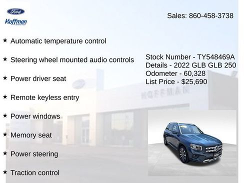 Used 2022 Mercedes-Benz GLB 250 4MATIC image 10