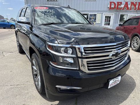 Used 2016 Chevrolet Tahoe LTZ AWD/4WD image 11