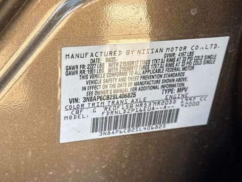 New 2025 Nissan Kicks SV image 27