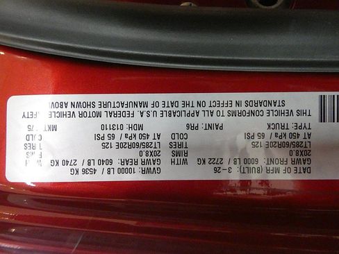 New 2026 RAM 2500 Limited AWD/4WD image 36