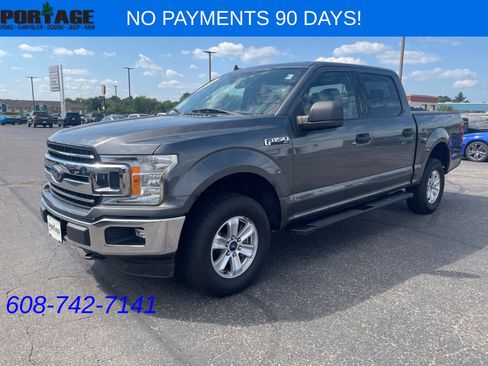 Used 2020 Ford F150 XLT AWD/4WD image 3